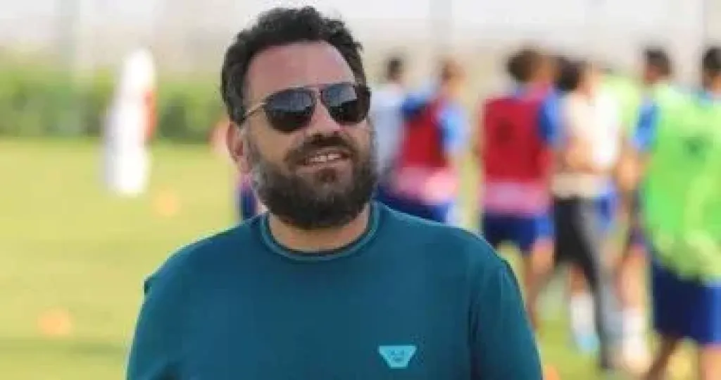 جون إدوارد مديرا رياضيا لنادى الزمالك