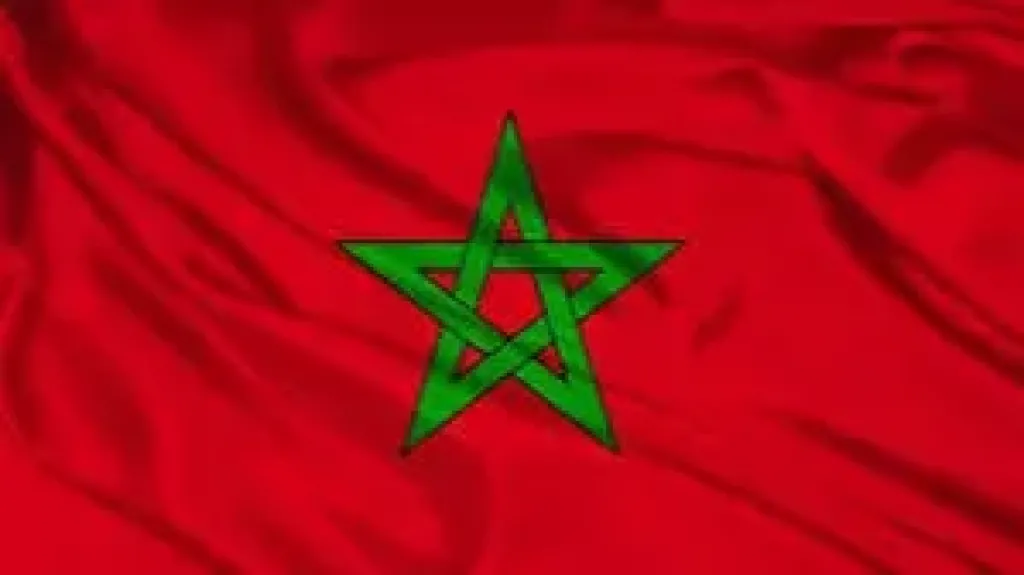 علم المغرب 