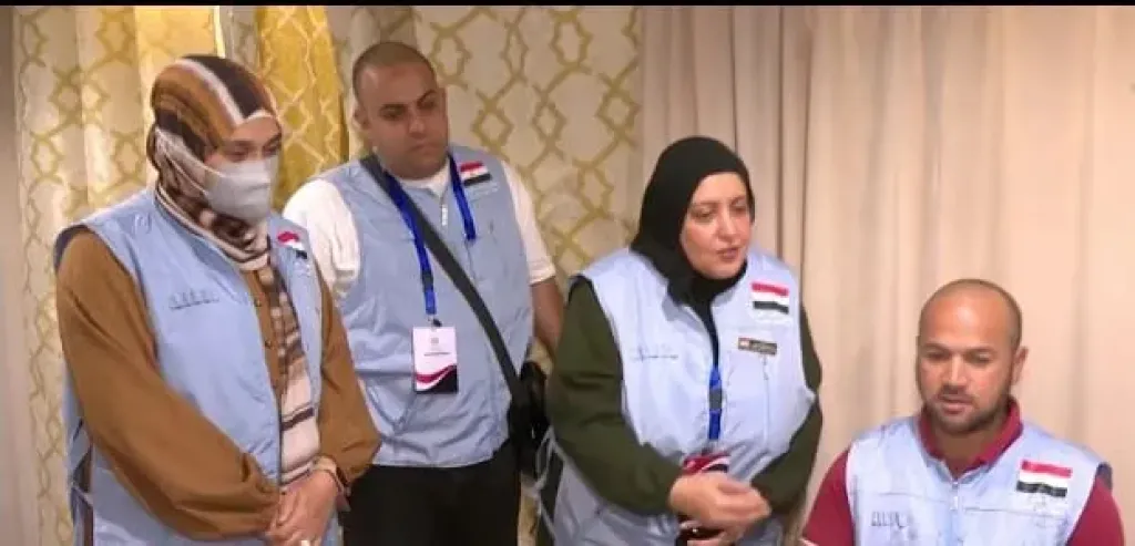 عيادات البعثة الطبية 