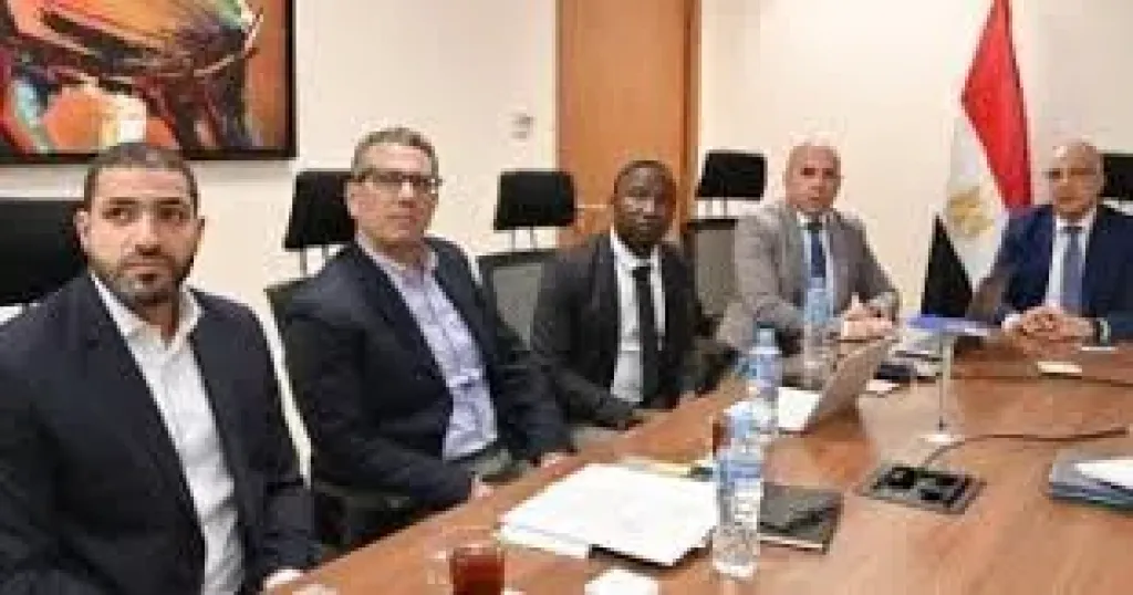 جانب من الاجتماع 
