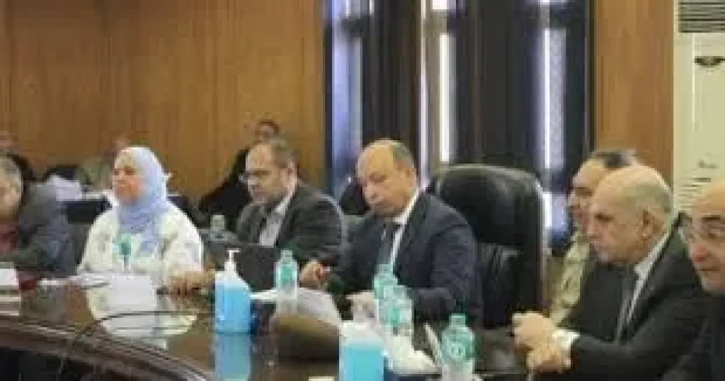 جانب من الاجتماع 