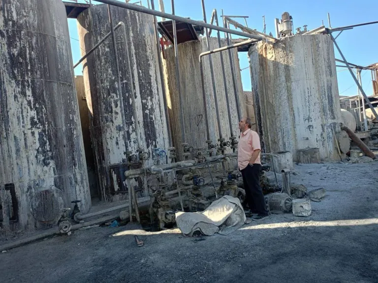 حانب من المضبوطات 