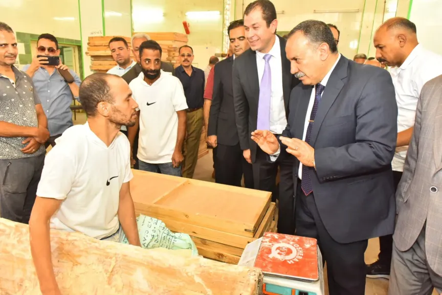 محافظ أسيوط 