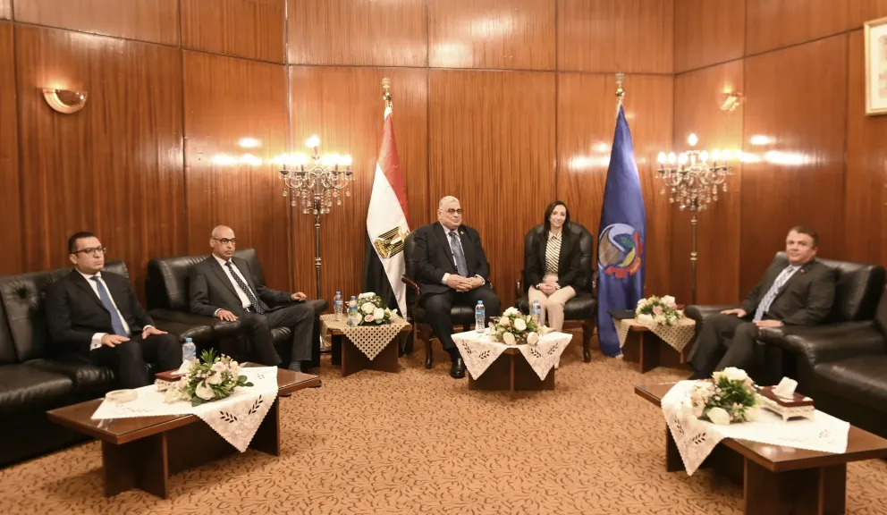 جانب من اللقاء 