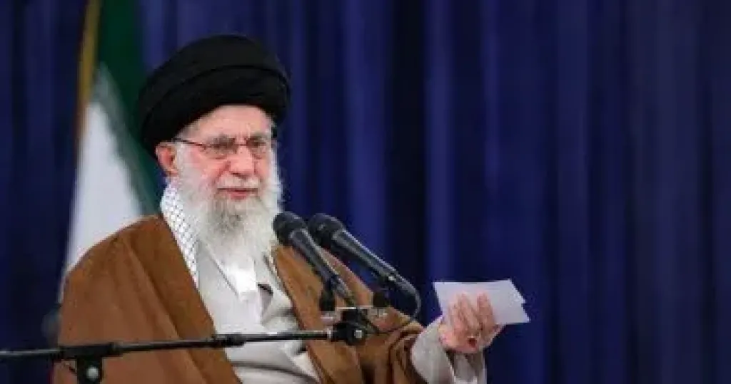 المرشد الأعلى الإيرانى آية الله على خامنئى