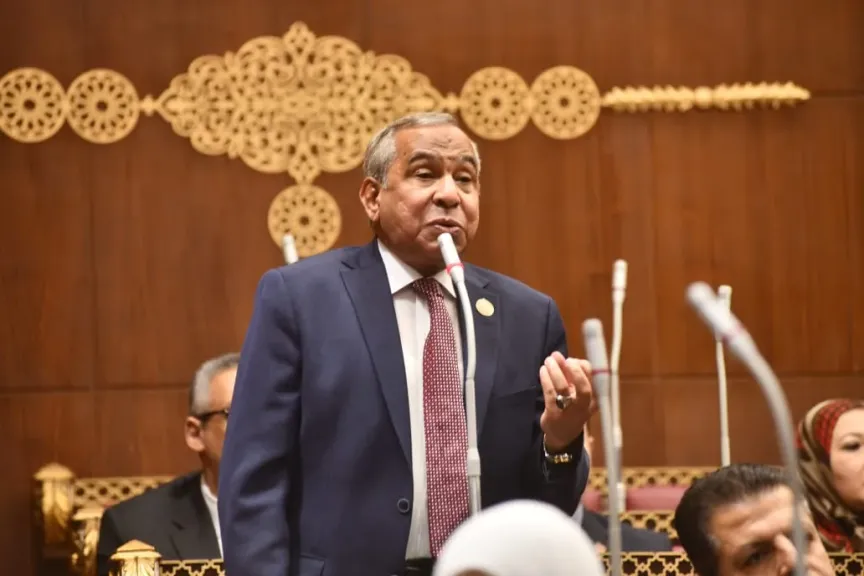 النائب طارق رسلان