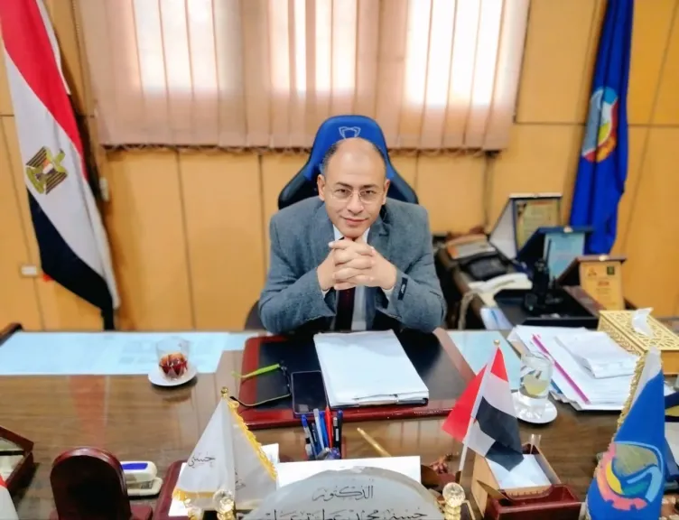 د. حسني عطية وكيل زراعة البحيرة 