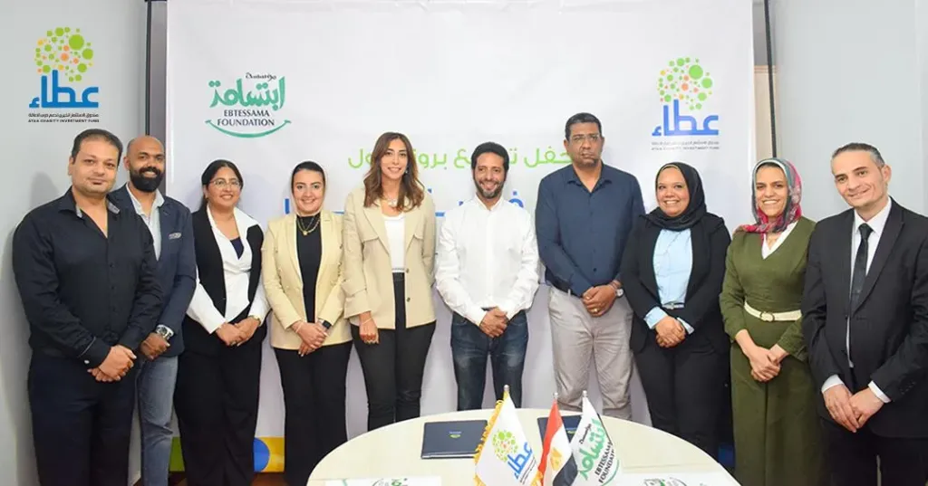 جانب من اللقاء 