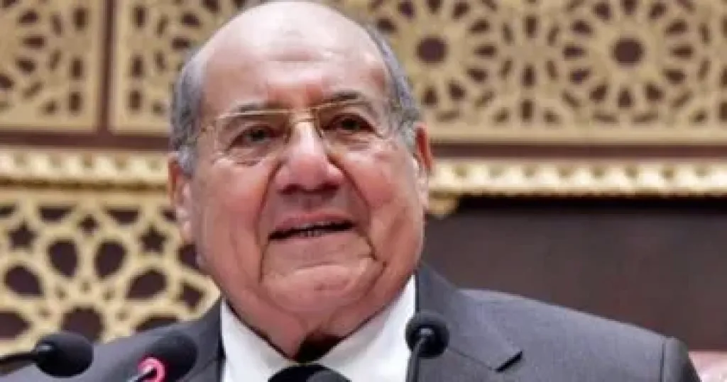 المستشار عبدالوهاب عبدالرازق، رئيس مجلس الشيوخ