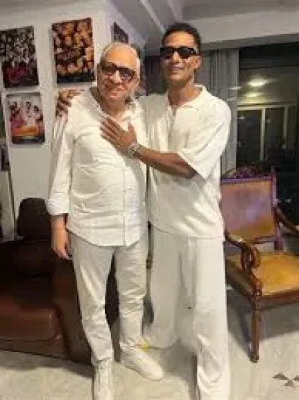 محمد رمضان والسبكي