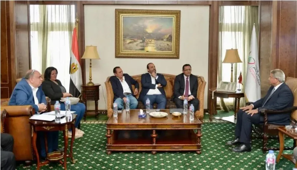 جانب من اللقاء