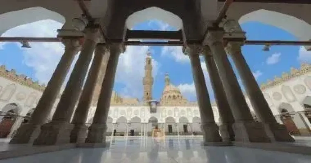 جامع الازهر الشريف 