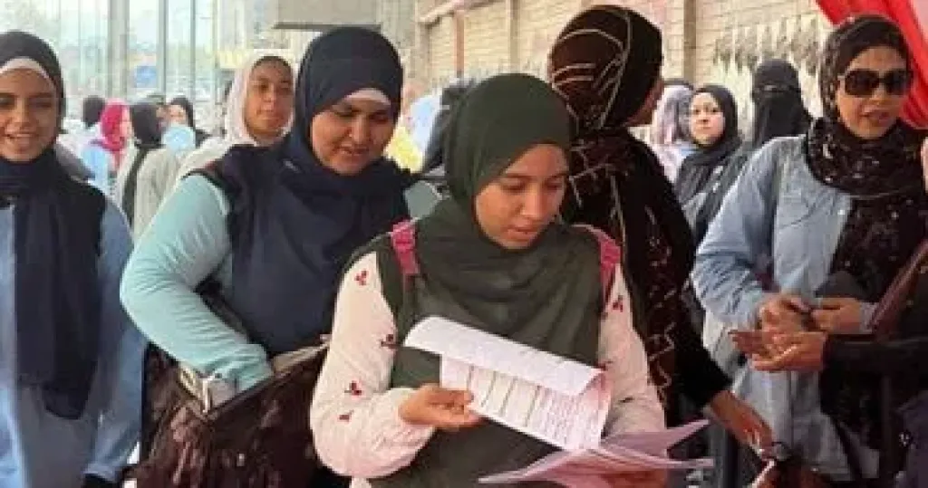 طلاب الثانوية العامة