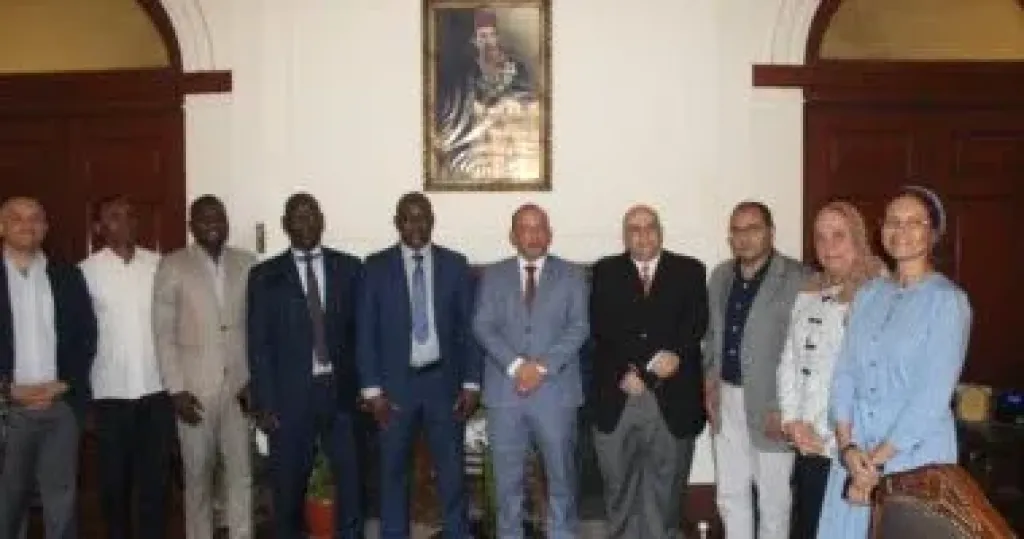 جانب من اللقاء