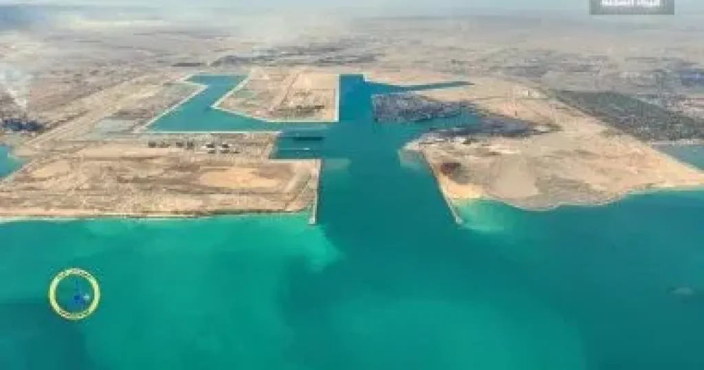 مشروع تطوير ميناء السخنة