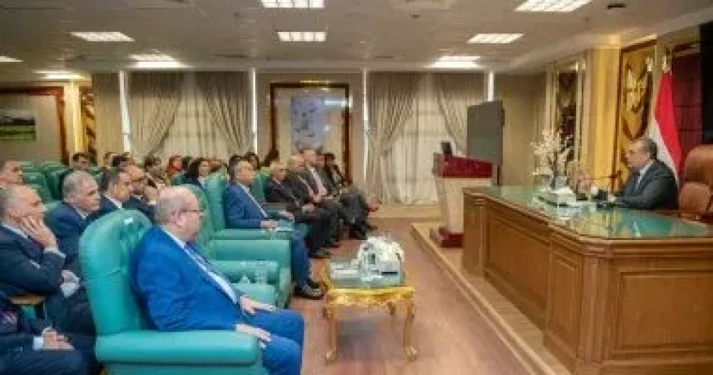 المهندس محمد صلاح الدين مصطفى وزير الدولة للإنتاج الحربى
