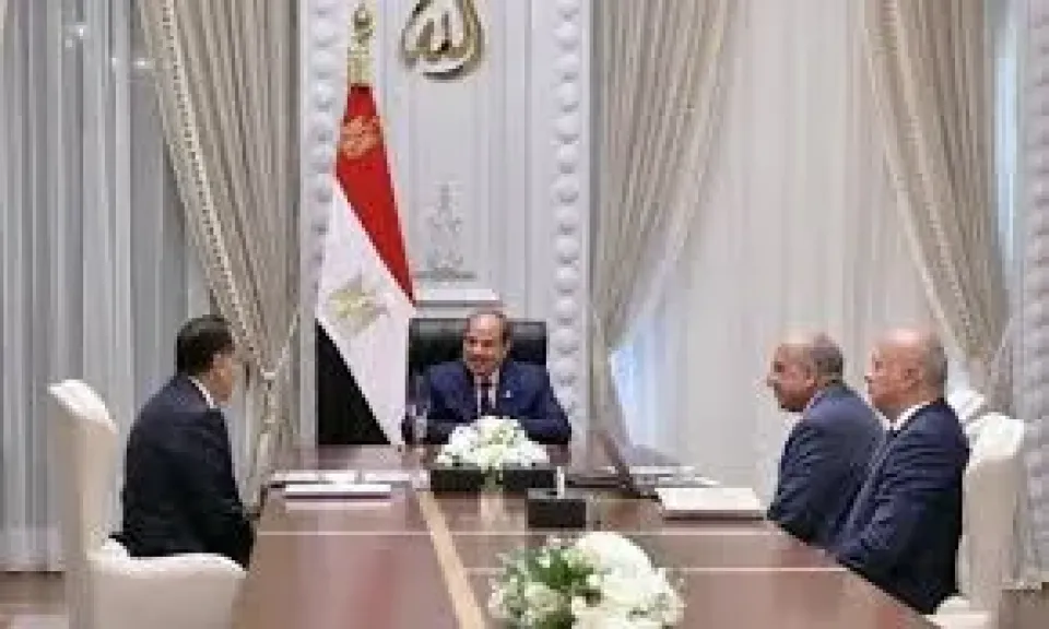 جانب من الاجتماع 