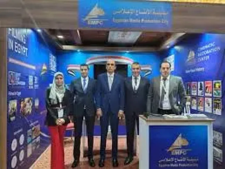 مشاركة اعضاء مدينة الانتاج الاعلامي في تونس