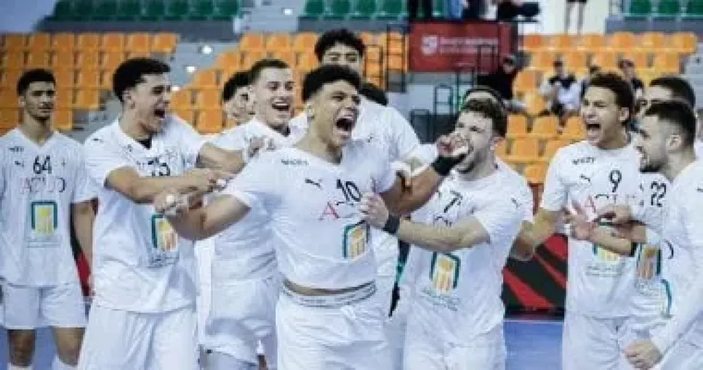 منتخب شباب اليد