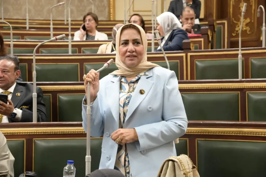 النائبة سحر صدقى