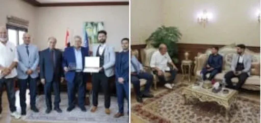 جانب من التكريم