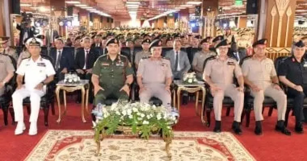 الفريق أحمد خليفة رئيس أركان حرب القوات المسلحة