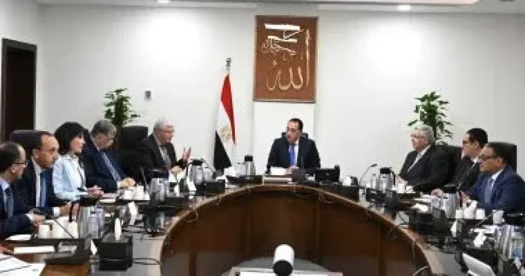 الدكتور مصطفى مدبولي خلال الاجتماع