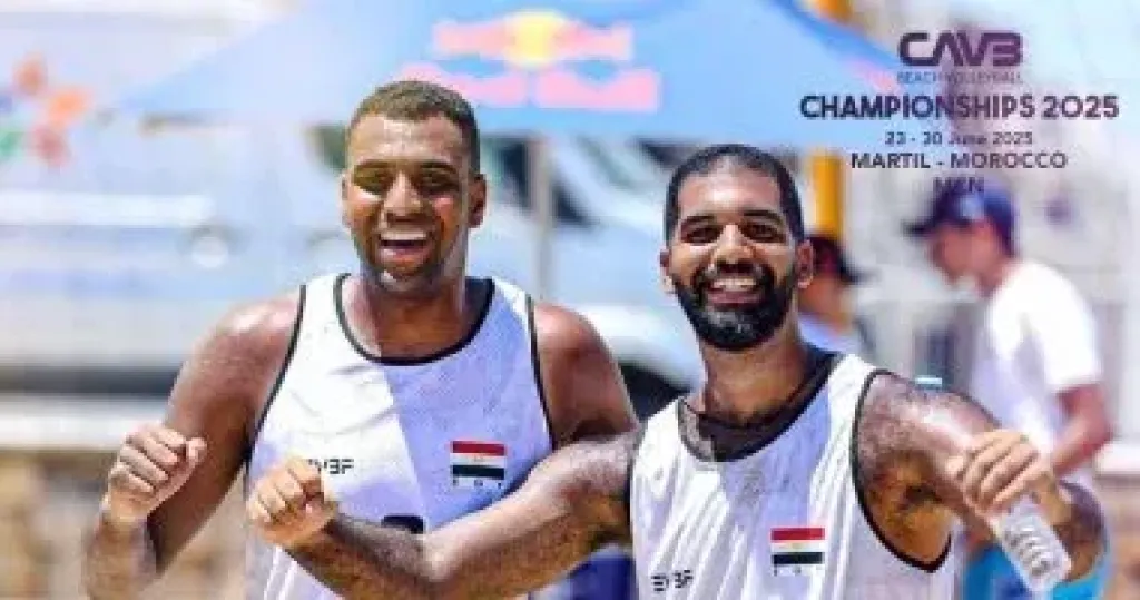 منتخب رجال الكرة الطائرة الشاطئية