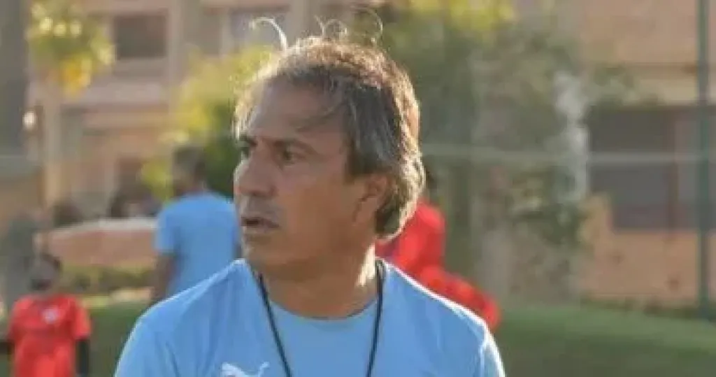 نبيل الكوكي المدير الفني الجديد للنادي المصري