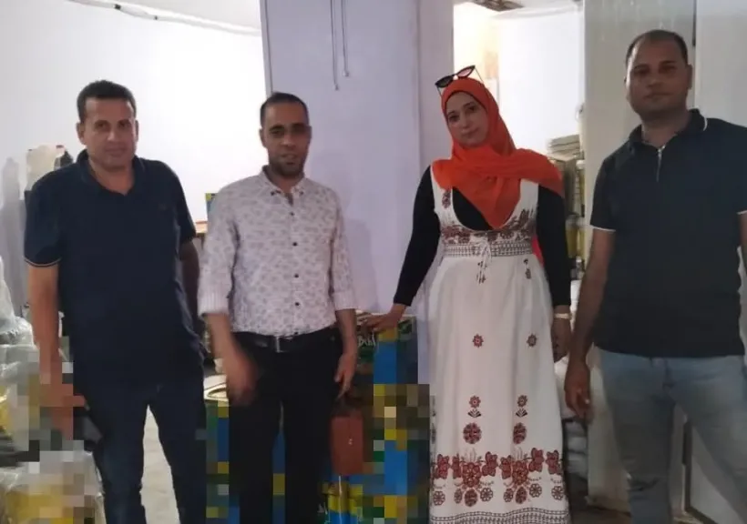 الرقابة التموينية