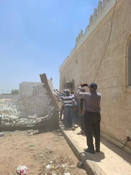 جانب من الازالات