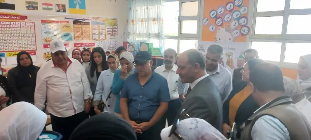 جانب من الجولة 