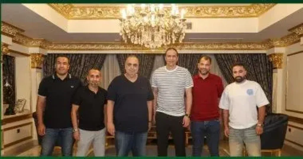 الجهاز الفنى لفريق مودرن سبورت