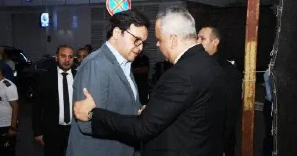وزير الثقافة ولبلبة وخالد جلال
