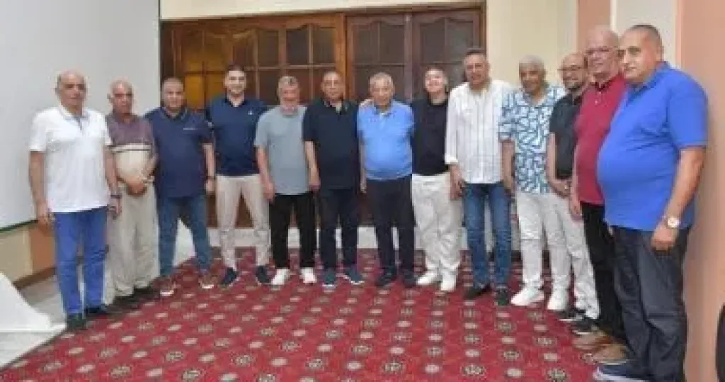 قطاع الناشئين فى النادى المصرى