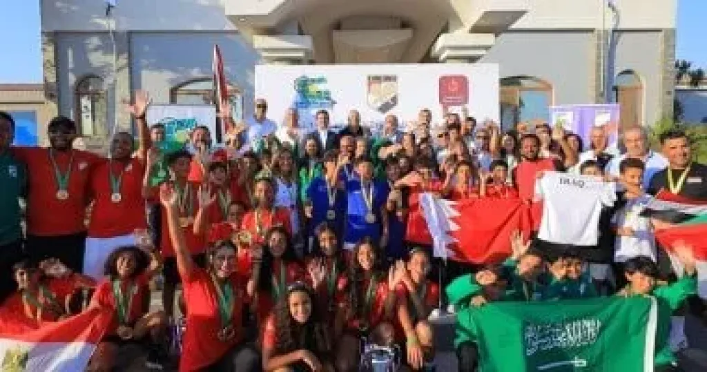 مصر تتوج بلقب البطولة العربية للتنس