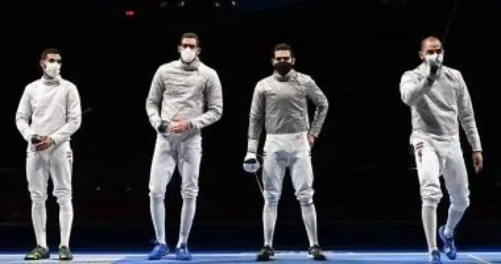 منتخب مصر لسلاح السيف