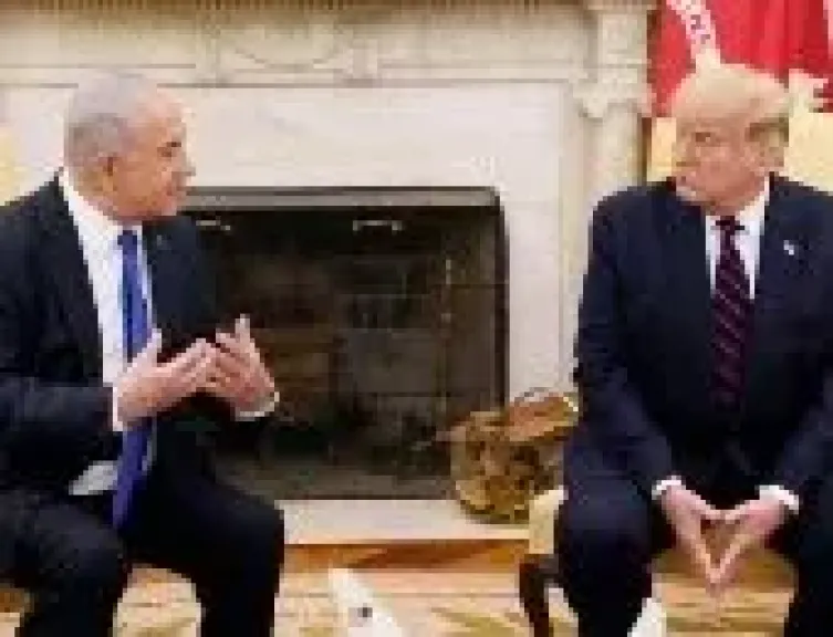 ترامب ونتنياهو