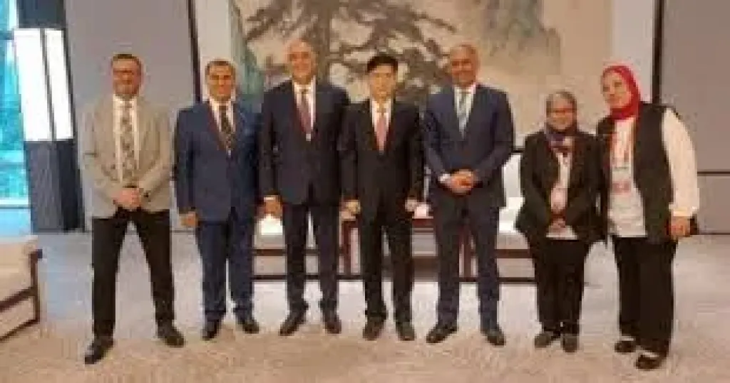 جانب من اللقاء 