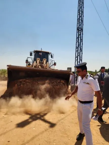 ازالة التعديات