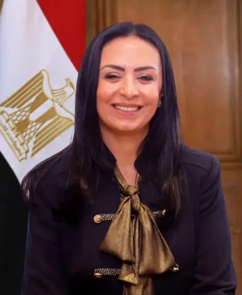 الدكتوره مايا مرسي 