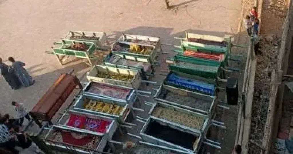 النعوش