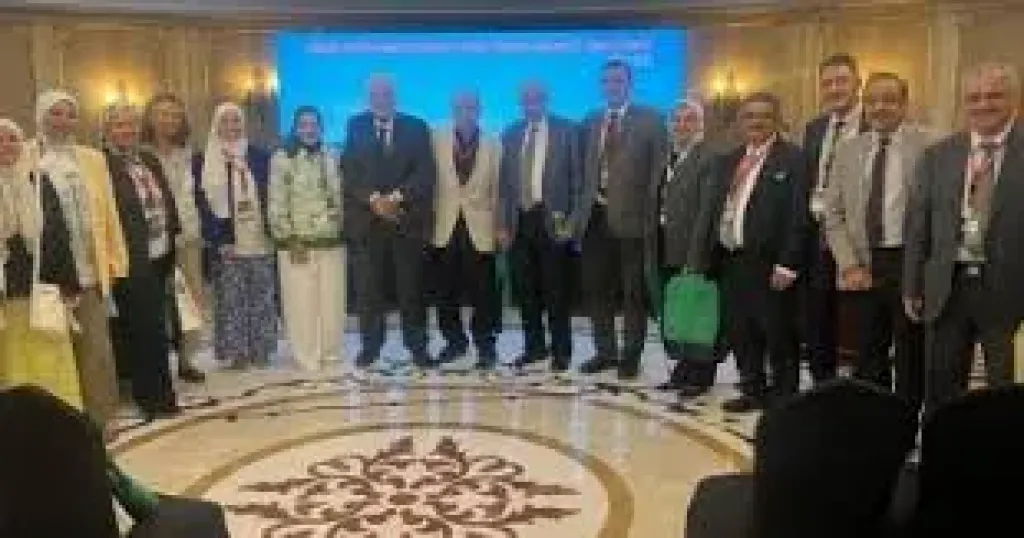 جانب من اللقاء 