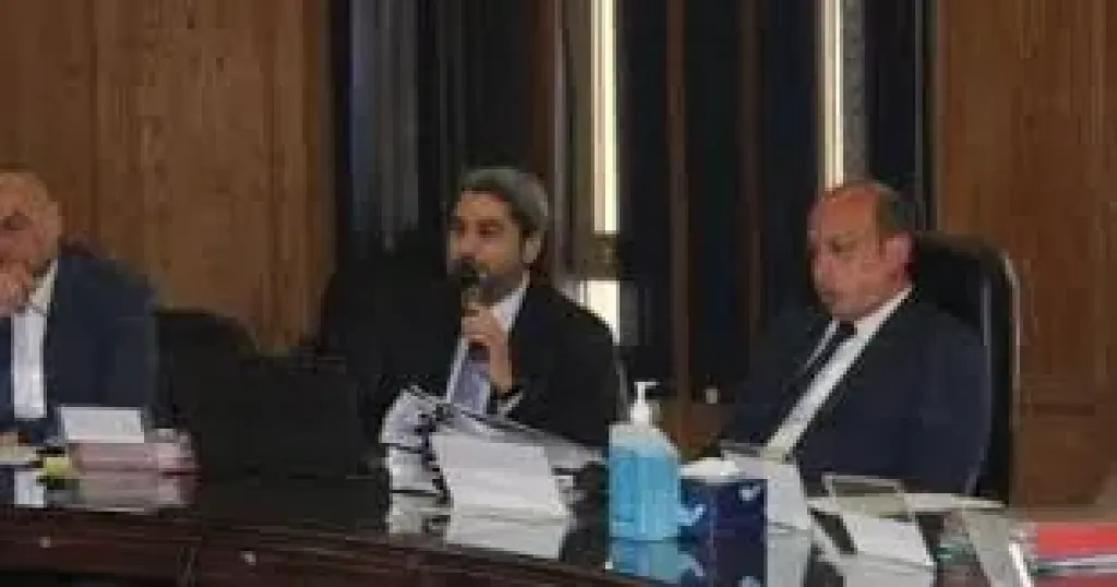 جانب من الاجتماع 