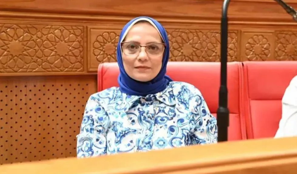 النائبة نجلاء العسيلي 