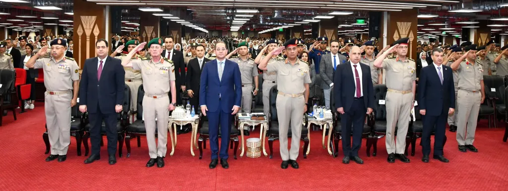 جانب من حفل التخرج 