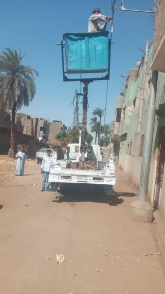 جانب من متابعه 