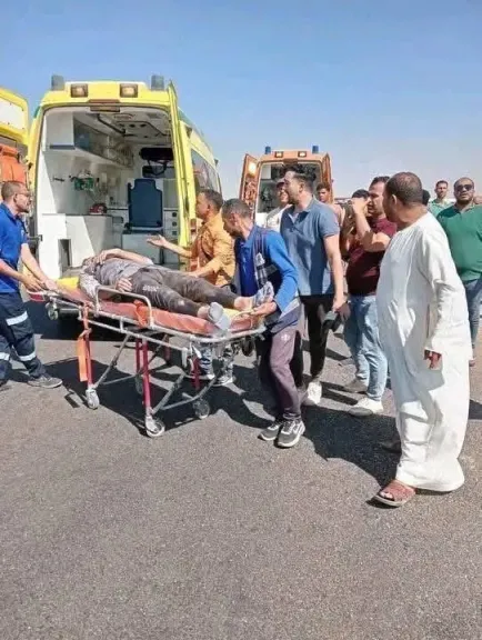 جانب من الحادثة