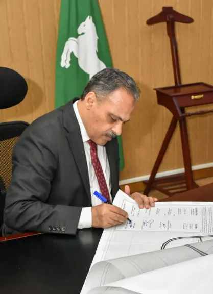 محافظ_الشرقية يُعلن تحديث المخطط الإستراتيجي