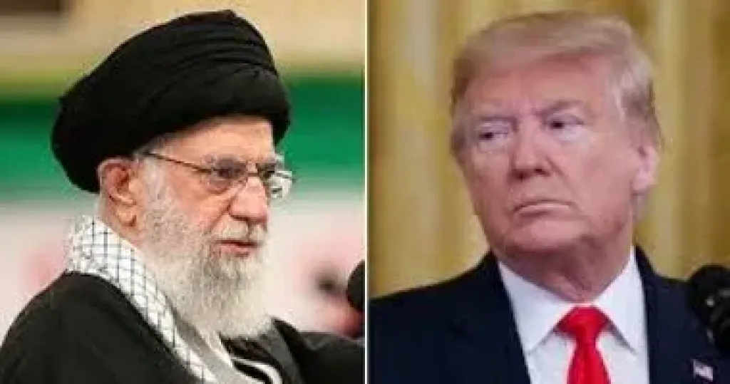 خامنئي وترامب